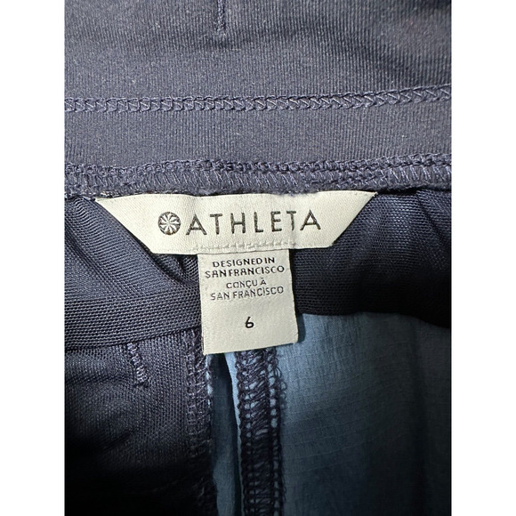 Athleta Trekkie North Jogger Size 6 Ethereal Bloom Cottage Blue Pants - Picture 3 of 6